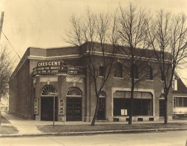 Crescent Theater - FROM DOUG TAYLOR